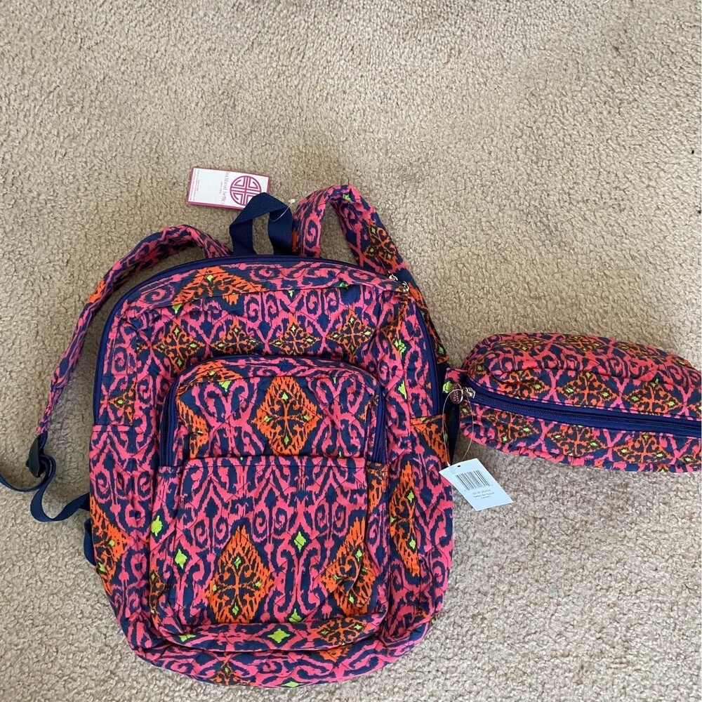 Buckhead Betties bookbag and case